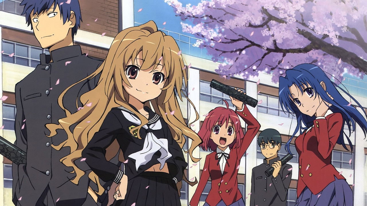 Toradora! (2008) series backdrop artwork