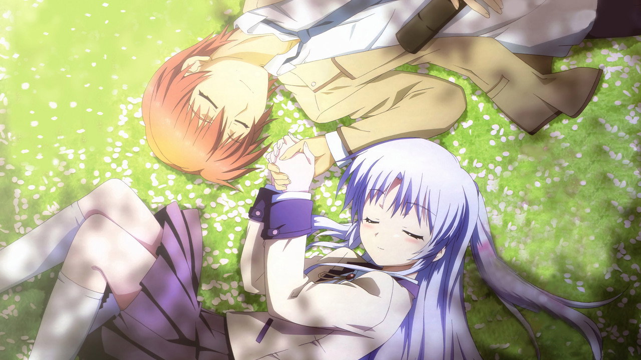 Angel Beats! (2010) series backdrop artwork