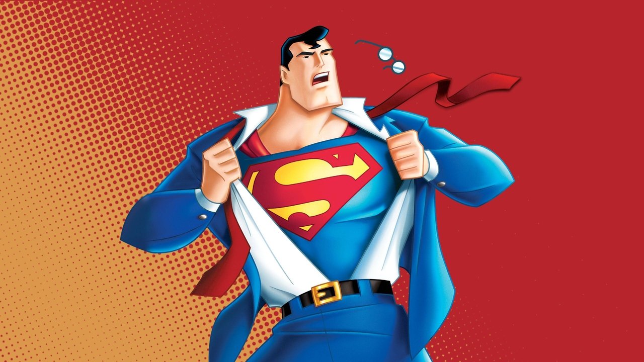Superman: The Animated Series (1996) series backdrop artwork