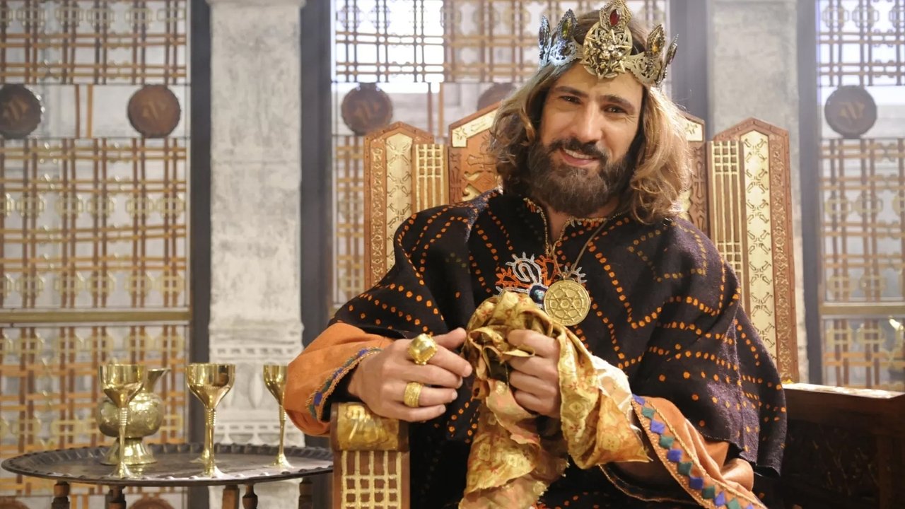 King David (2012) series backdrop artwork