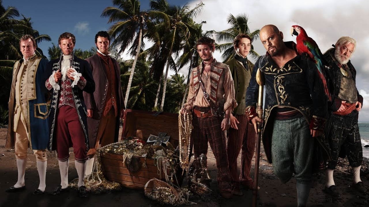Treasure Island (2012) series backdrop artwork