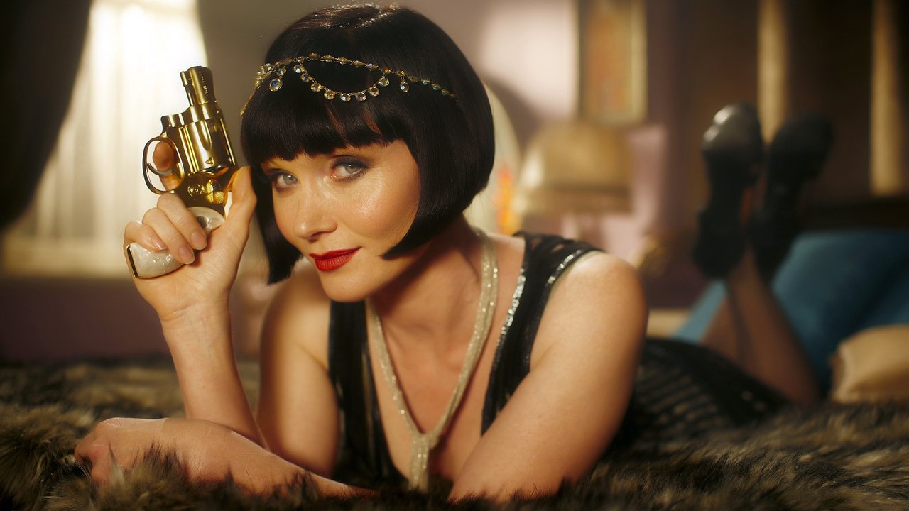 Miss Fisher's Murder Mysteries (2012) series backdrop artwork