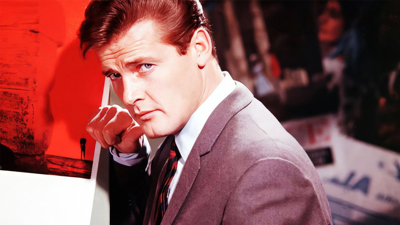 The Saint (1962) series backdrop artwork