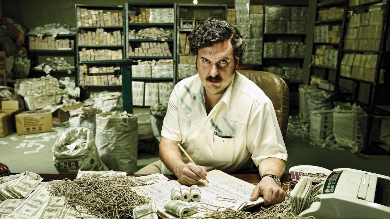 Pablo Escobar: The Drug Lord (2012) series backdrop artwork
