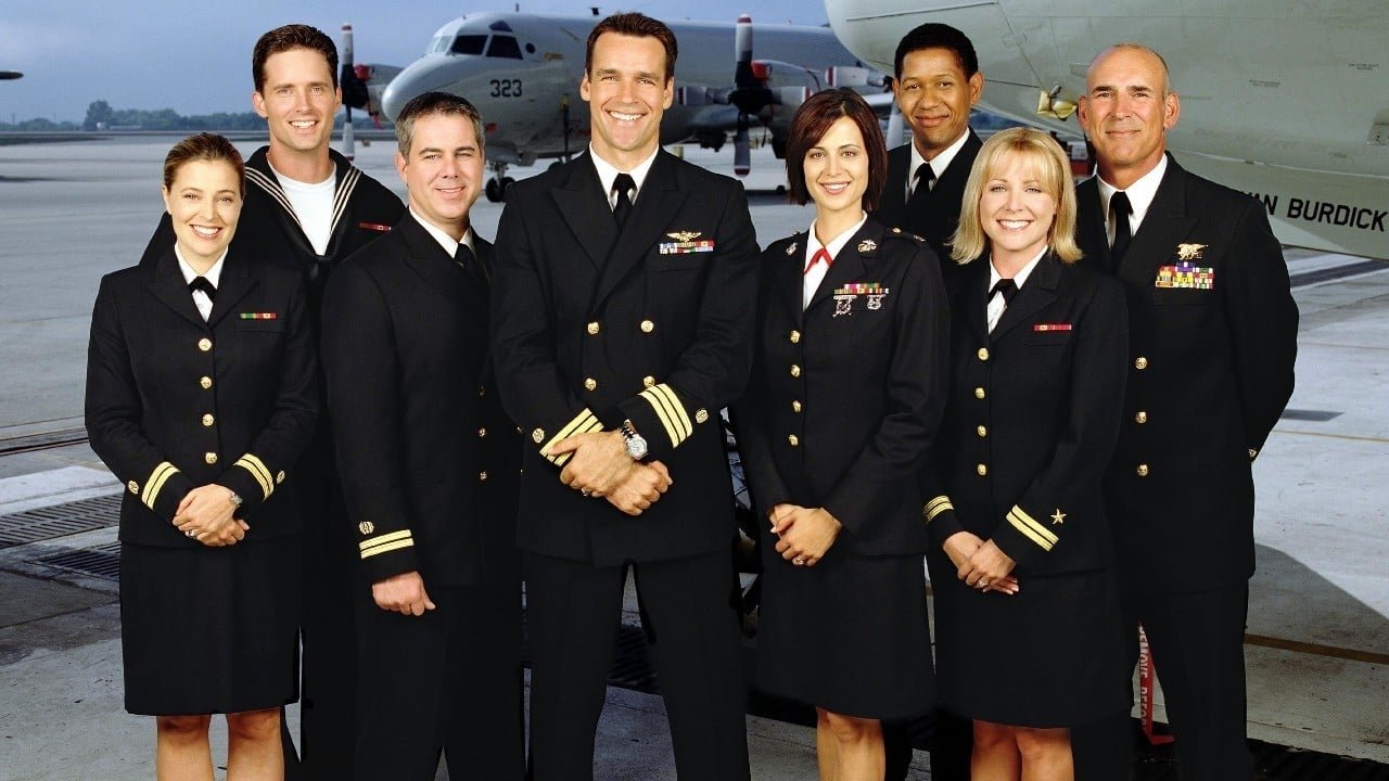 JAG (1995) series backdrop artwork
