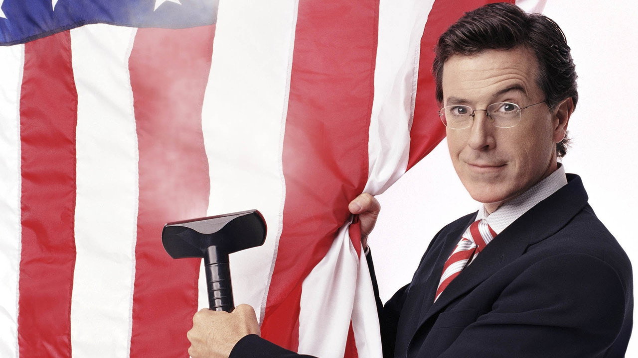 The Colbert Report (2005) series backdrop artwork