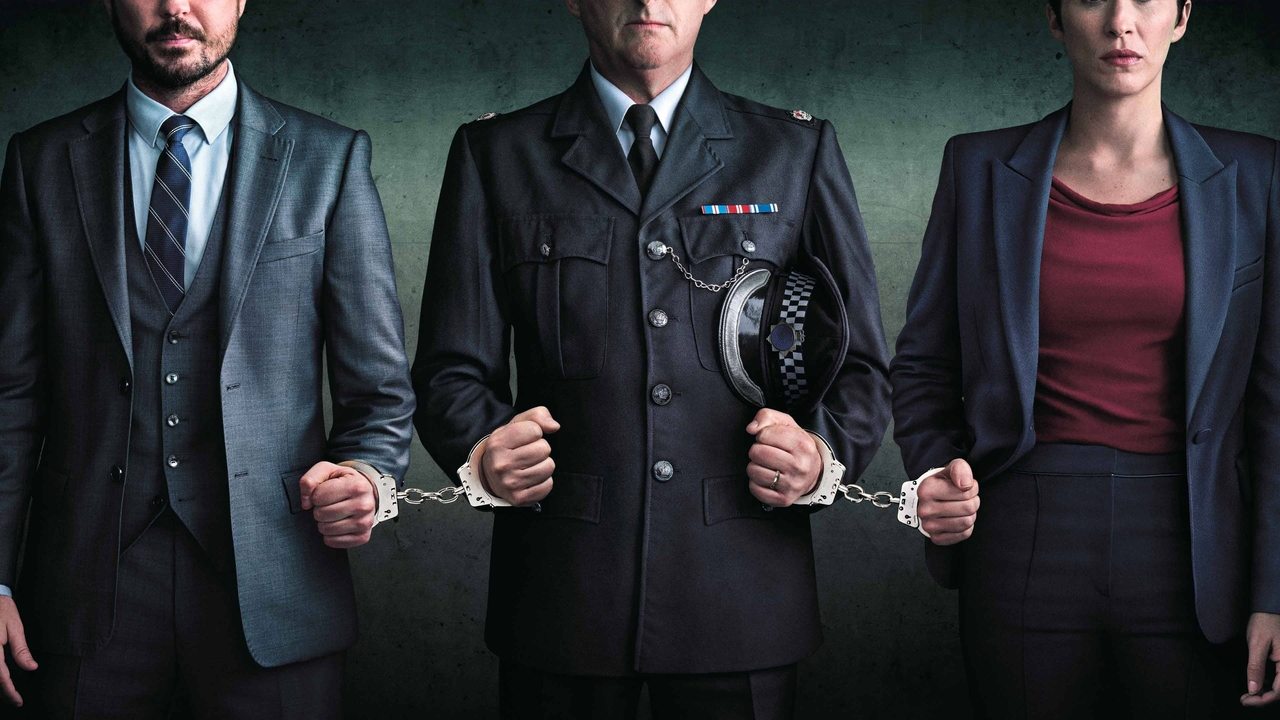 Line of Duty (2012) series backdrop artwork