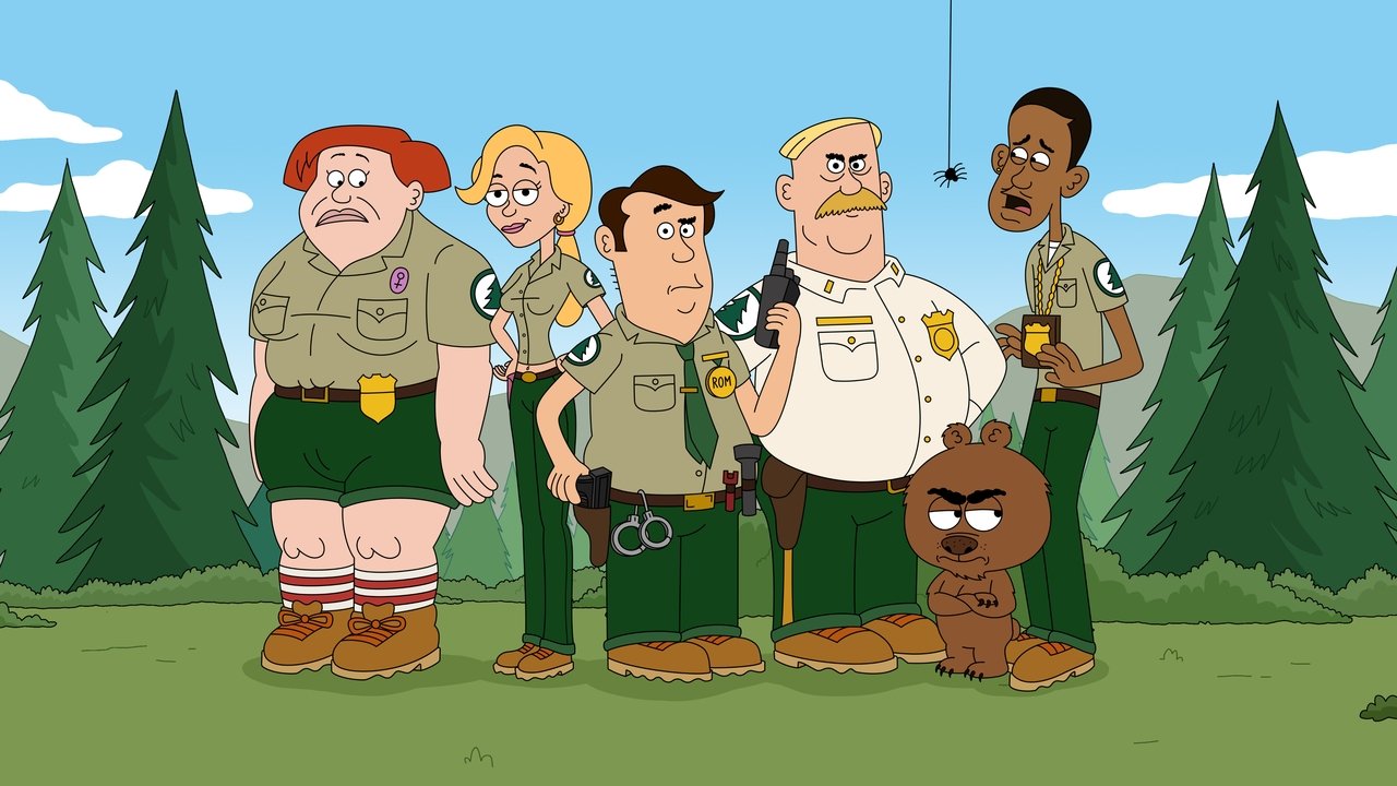 Brickleberry (2012) series backdrop artwork