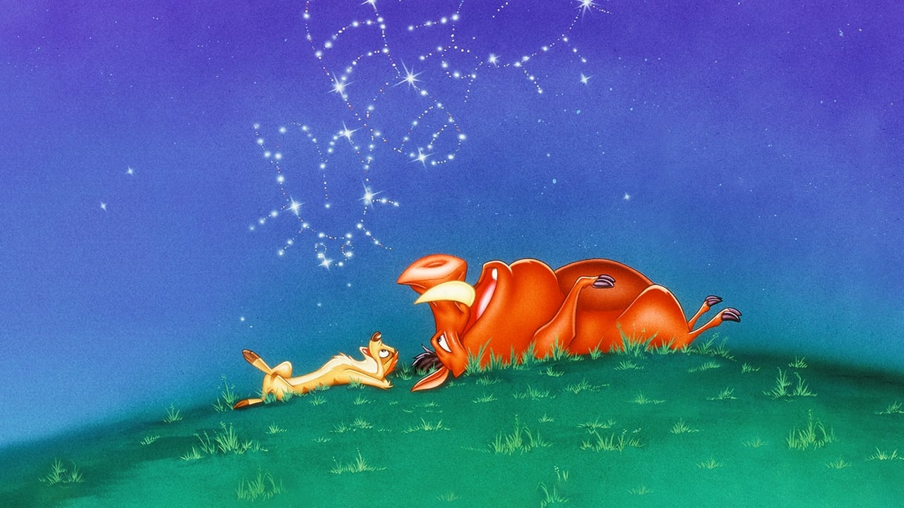 Timon and Pumbaa (1995) series backdrop artwork