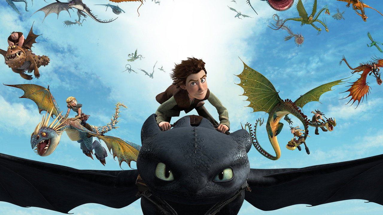 DreamWorks Dragons (2012) series backdrop artwork