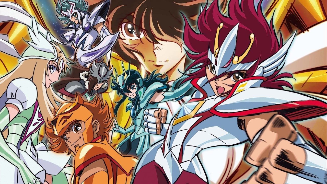 Saint Seiya Omega (2012) series backdrop artwork