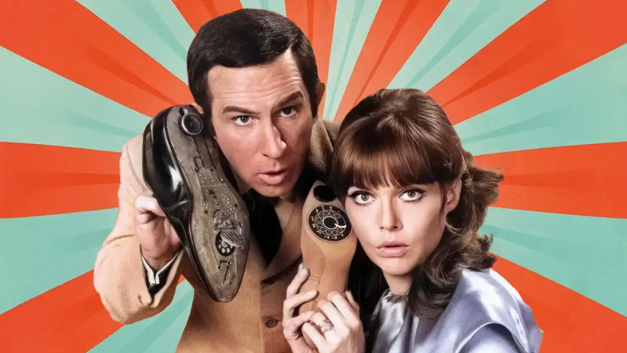 Get Smart (1965) series backdrop artwork