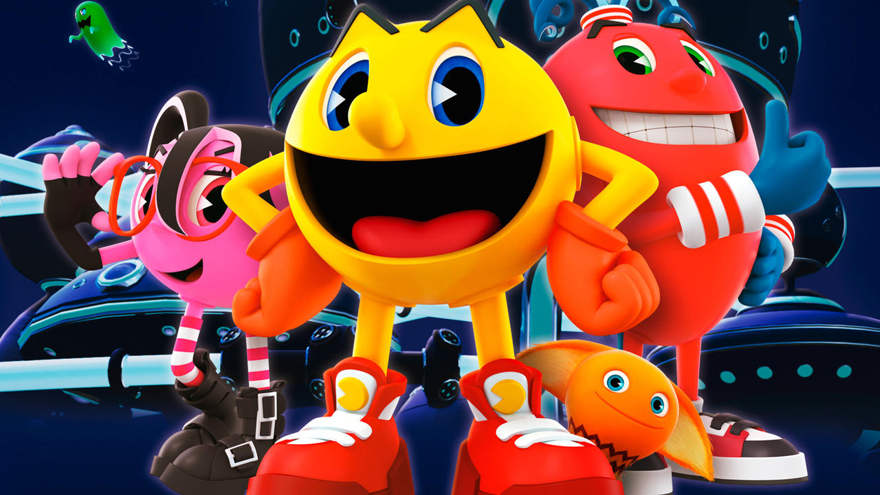 Pac-Man and the Ghostly Adventures (2013) series backdrop artwork