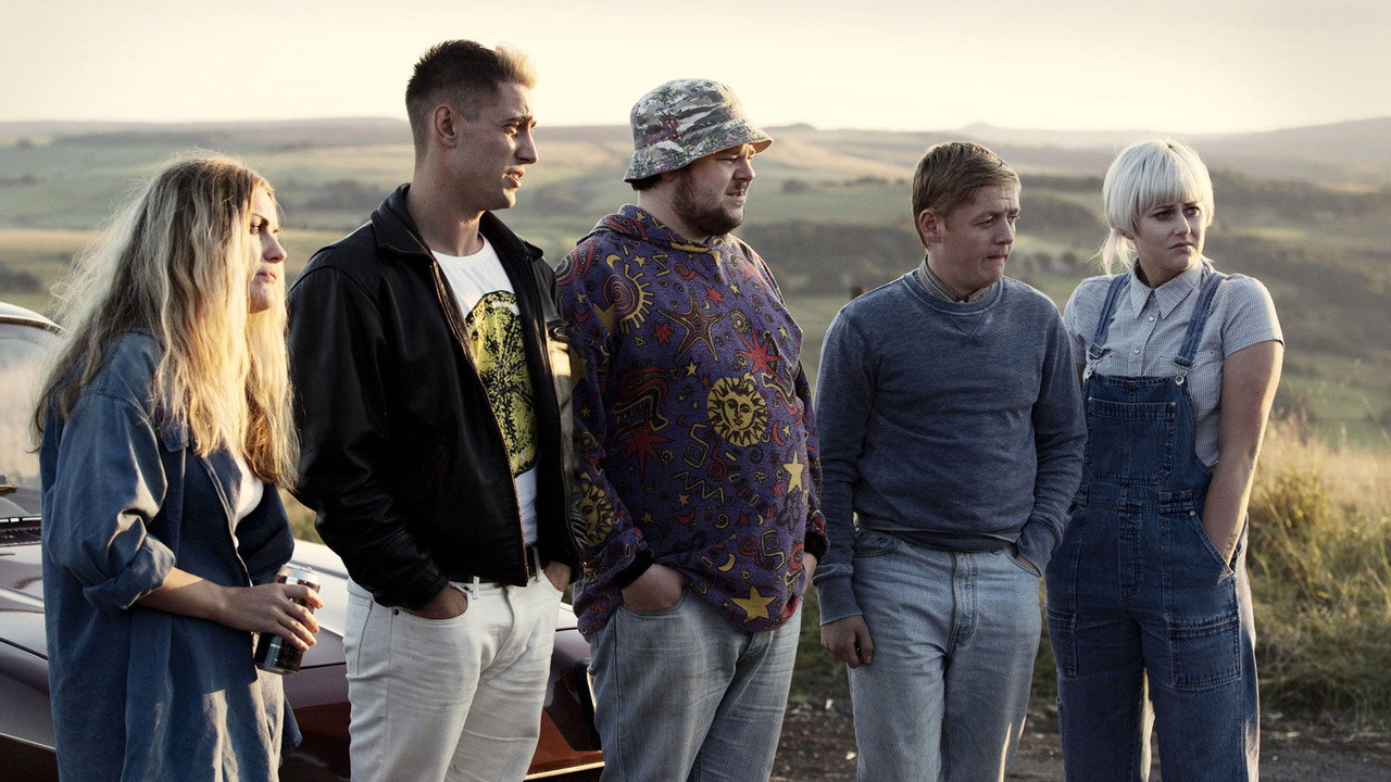 This Is England '90 (2015) series backdrop artwork