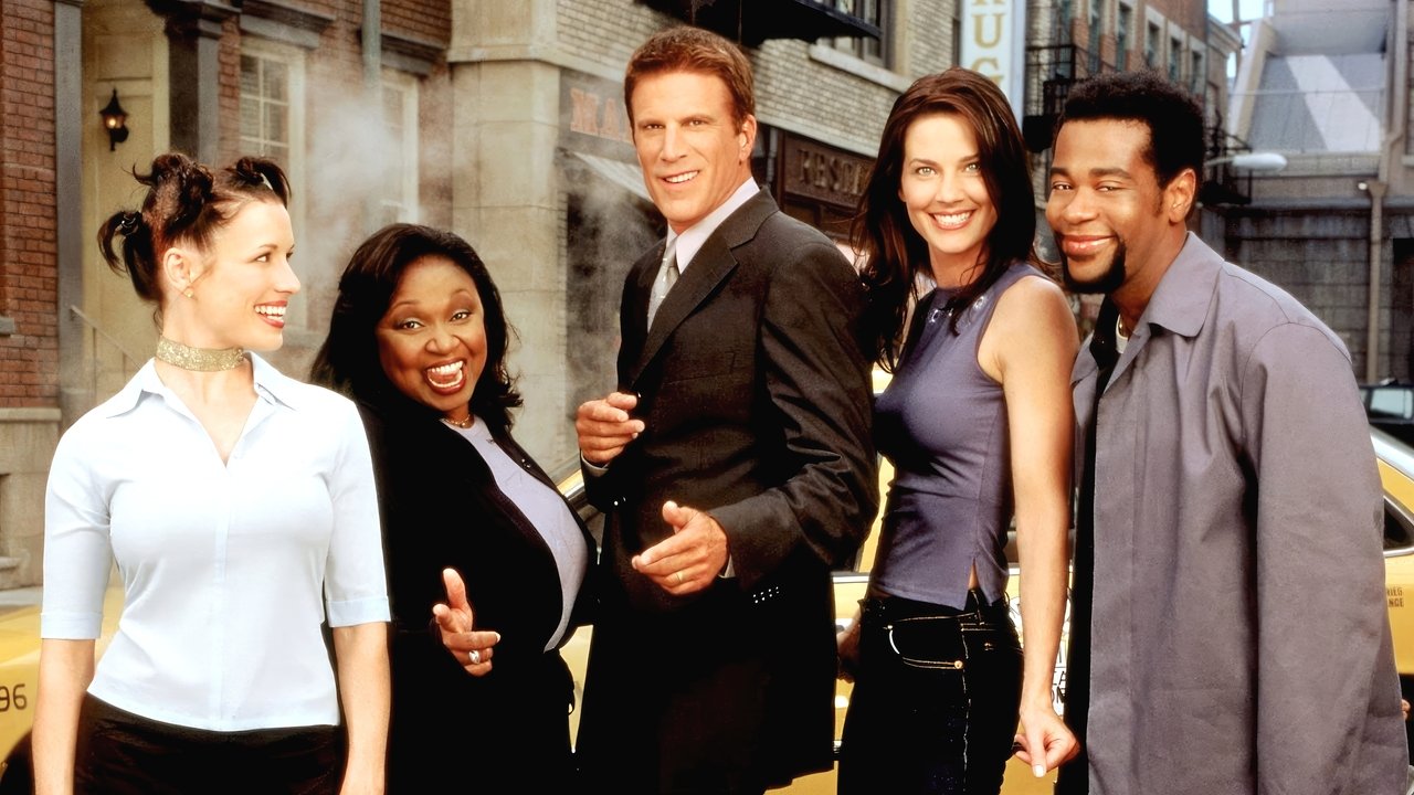 Becker (1998) series backdrop artwork