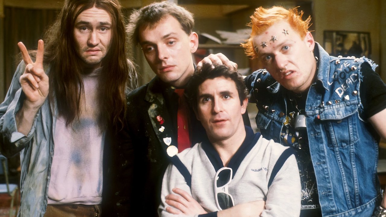 The Young Ones (1982) series backdrop artwork