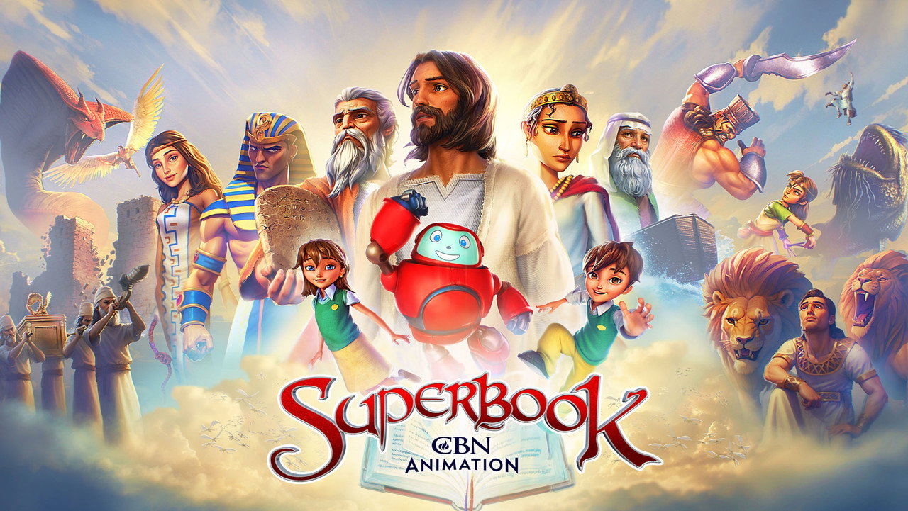 Superbook (2011) series backdrop artwork