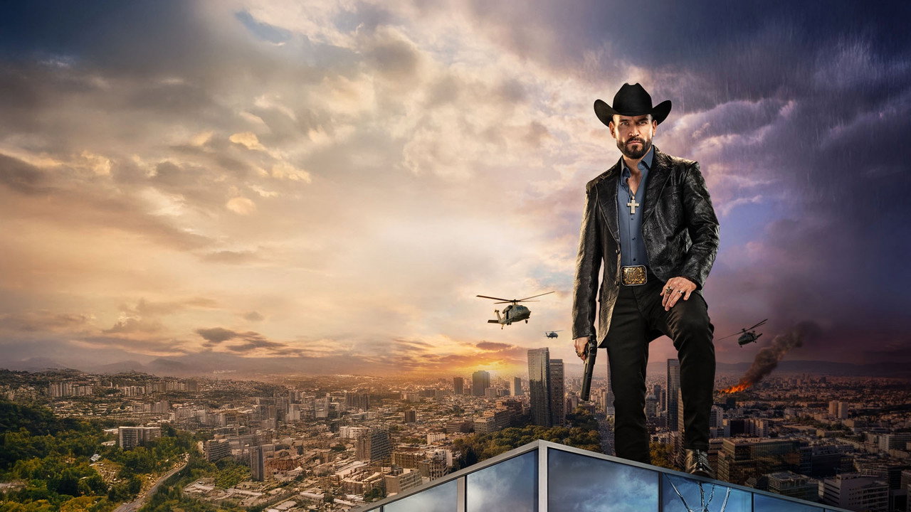 El Señor de los Cielos (2013) series backdrop artwork