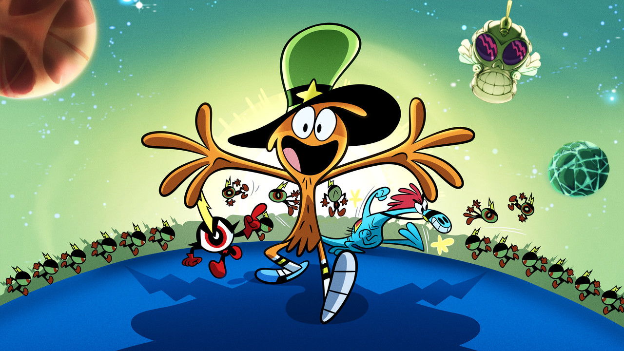 Wander Over Yonder (2013) series backdrop artwork