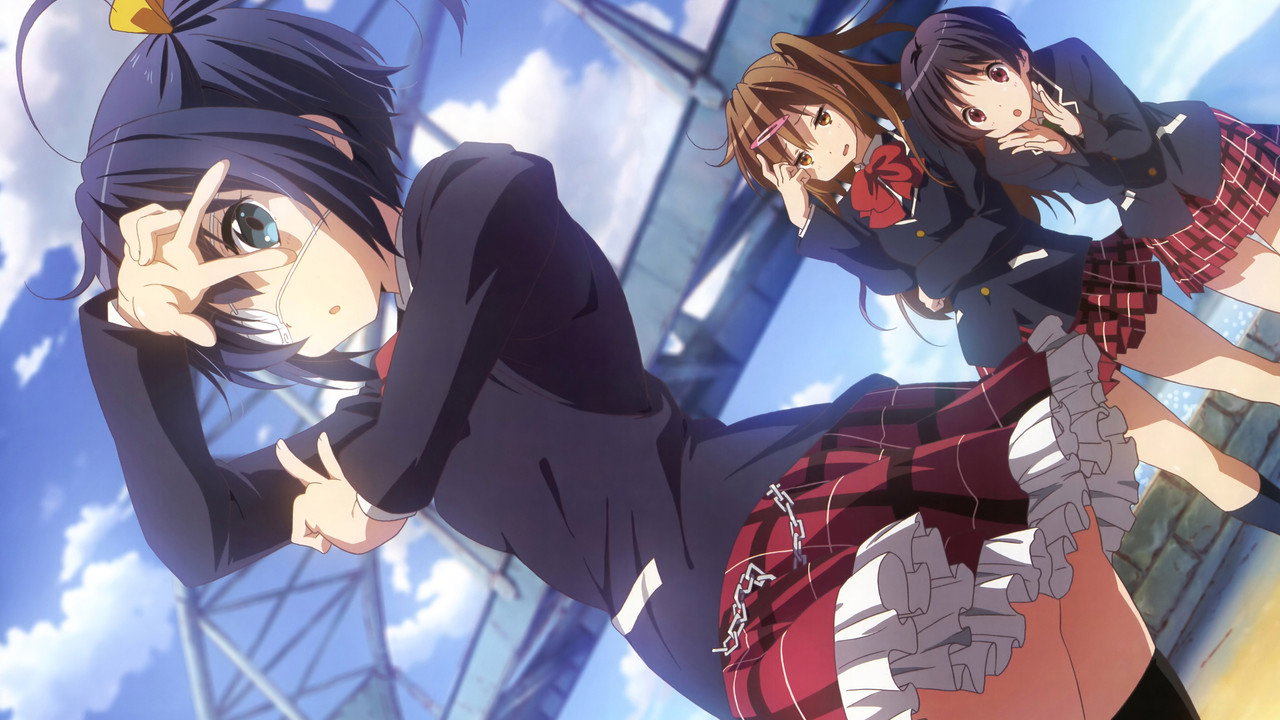 Love, Chunibyo & Other Delusions! (2012) series backdrop artwork