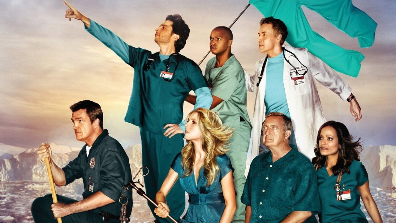Scrubs (2001) series backdrop artwork