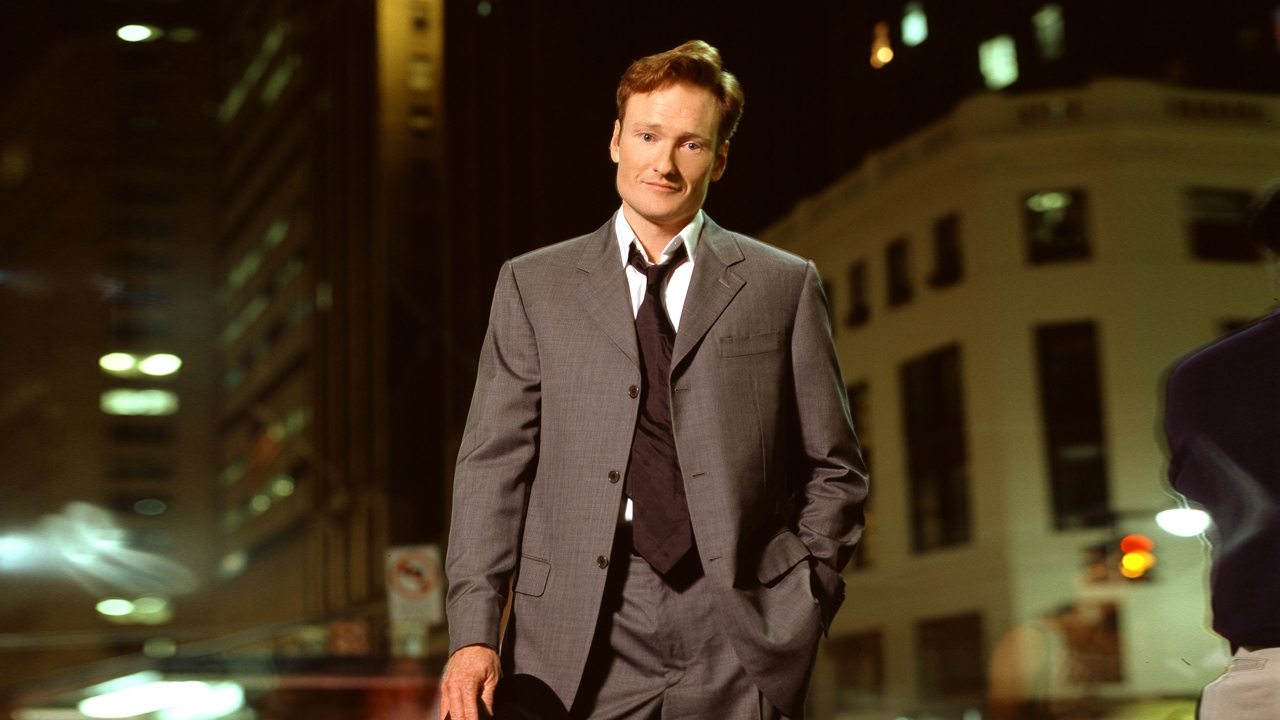 Late Night with Conan O'Brien (1993) series backdrop artwork