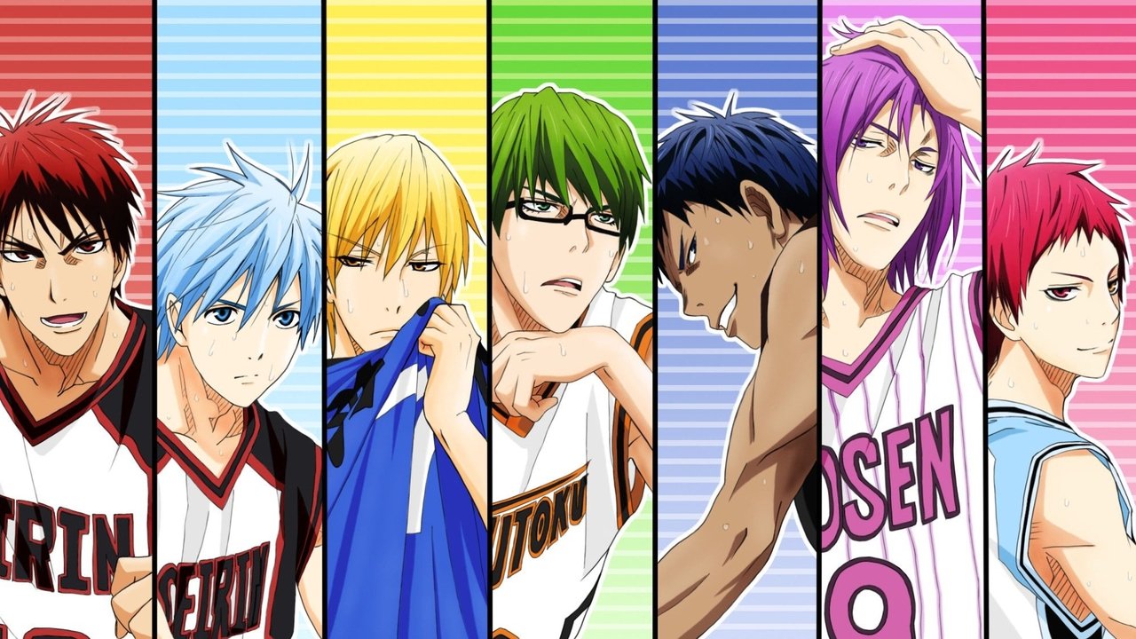 Kuroko's Basketball (2012) series backdrop artwork