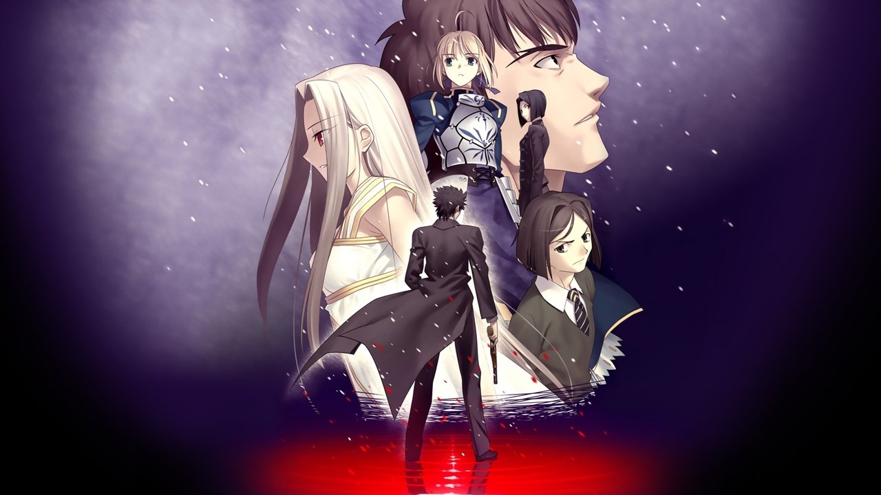 Fate/Zero (2011) series backdrop artwork