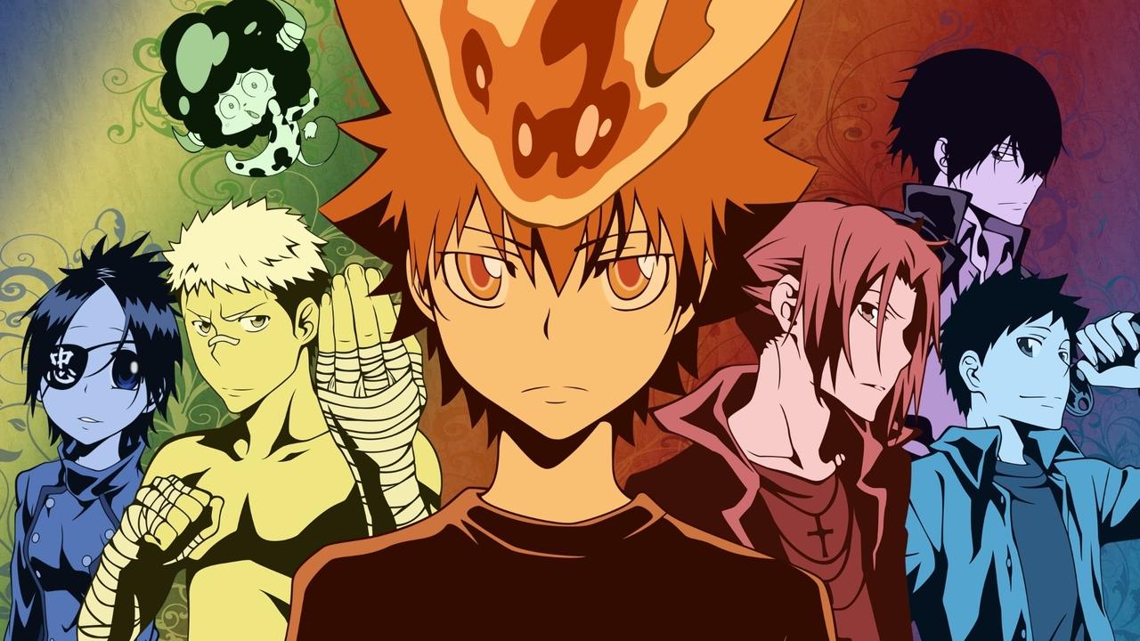 REBORN! (2006) series backdrop artwork