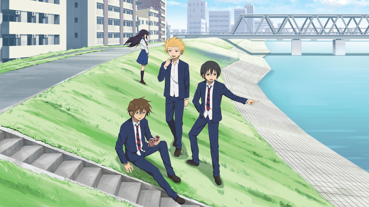Daily Lives of High School Boys (2012) series backdrop artwork
