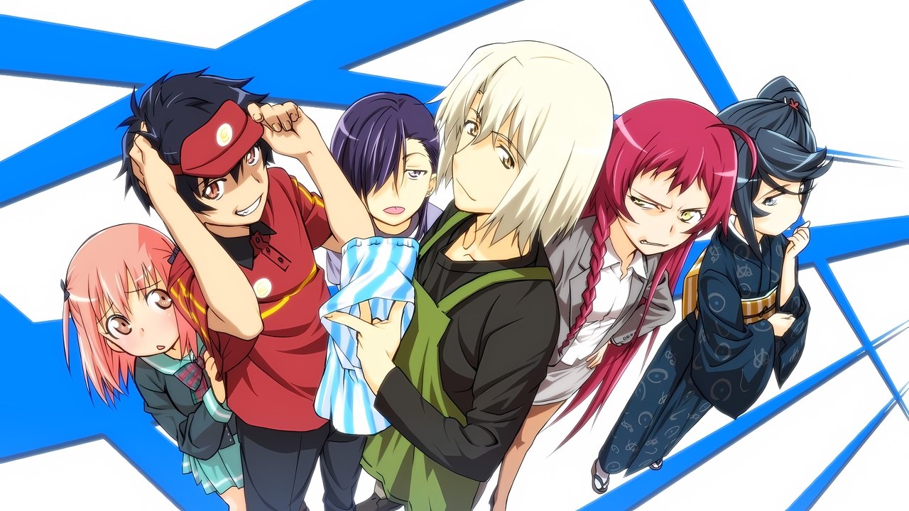 The Devil Is a Part-Timer! (2013) series backdrop artwork