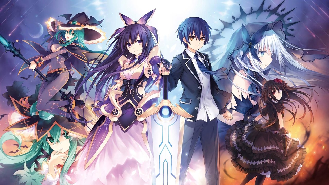 Date A Live (2013) series backdrop artwork
