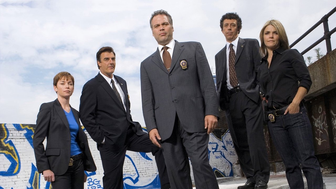 Law & Order: Criminal Intent (2001) series backdrop artwork