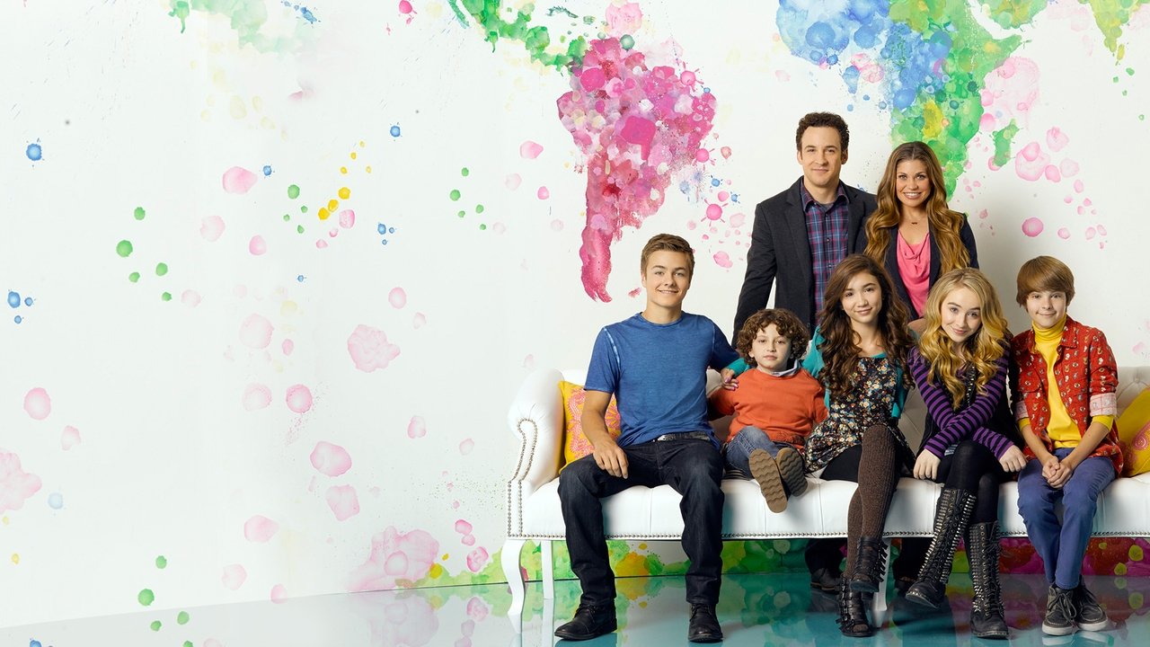 Girl Meets World (2014) series backdrop artwork