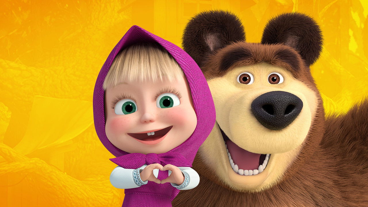 Masha and the Bear (2009) series backdrop artwork