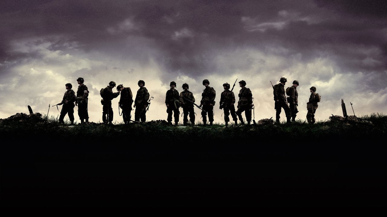 Band of Brothers (2001) series backdrop artwork