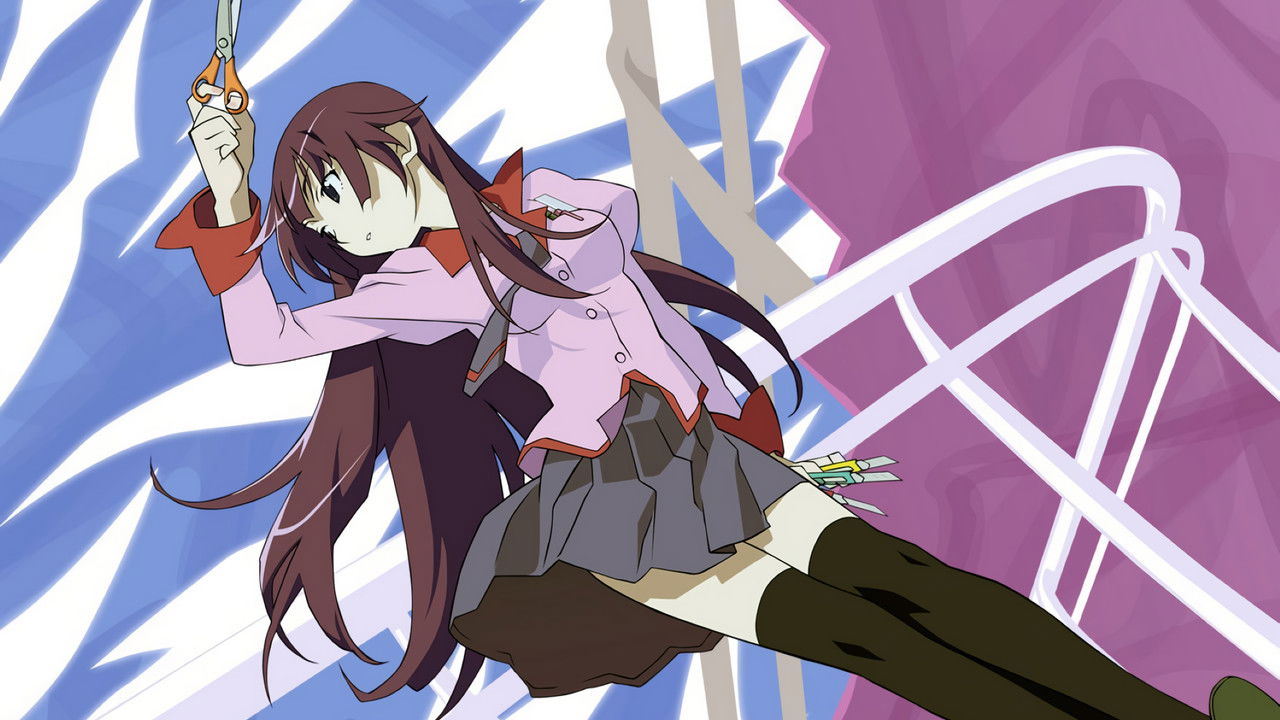 Monogatari (2009) series backdrop artwork