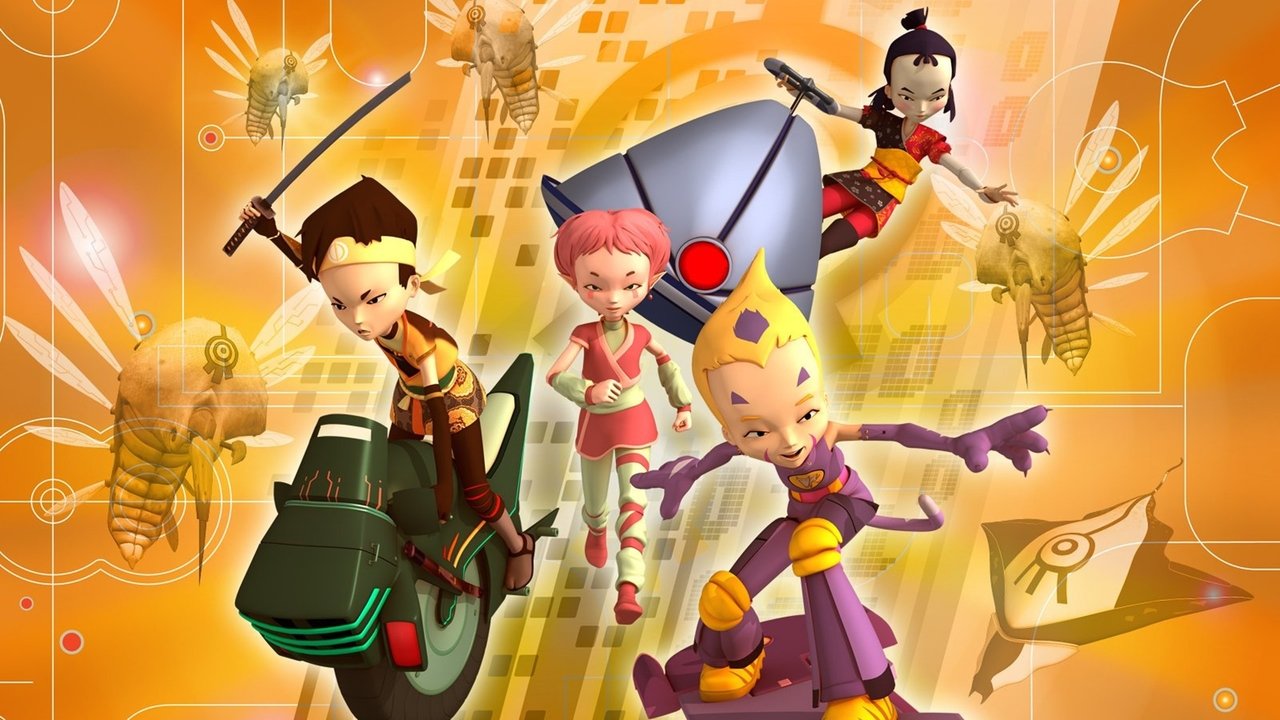 Code Lyoko (2003) series backdrop artwork