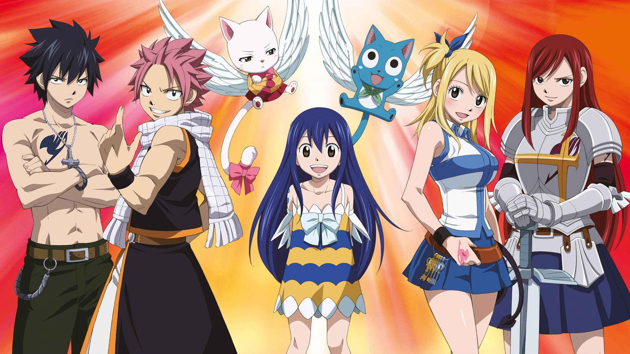 Fairy Tail (2009) series backdrop artwork