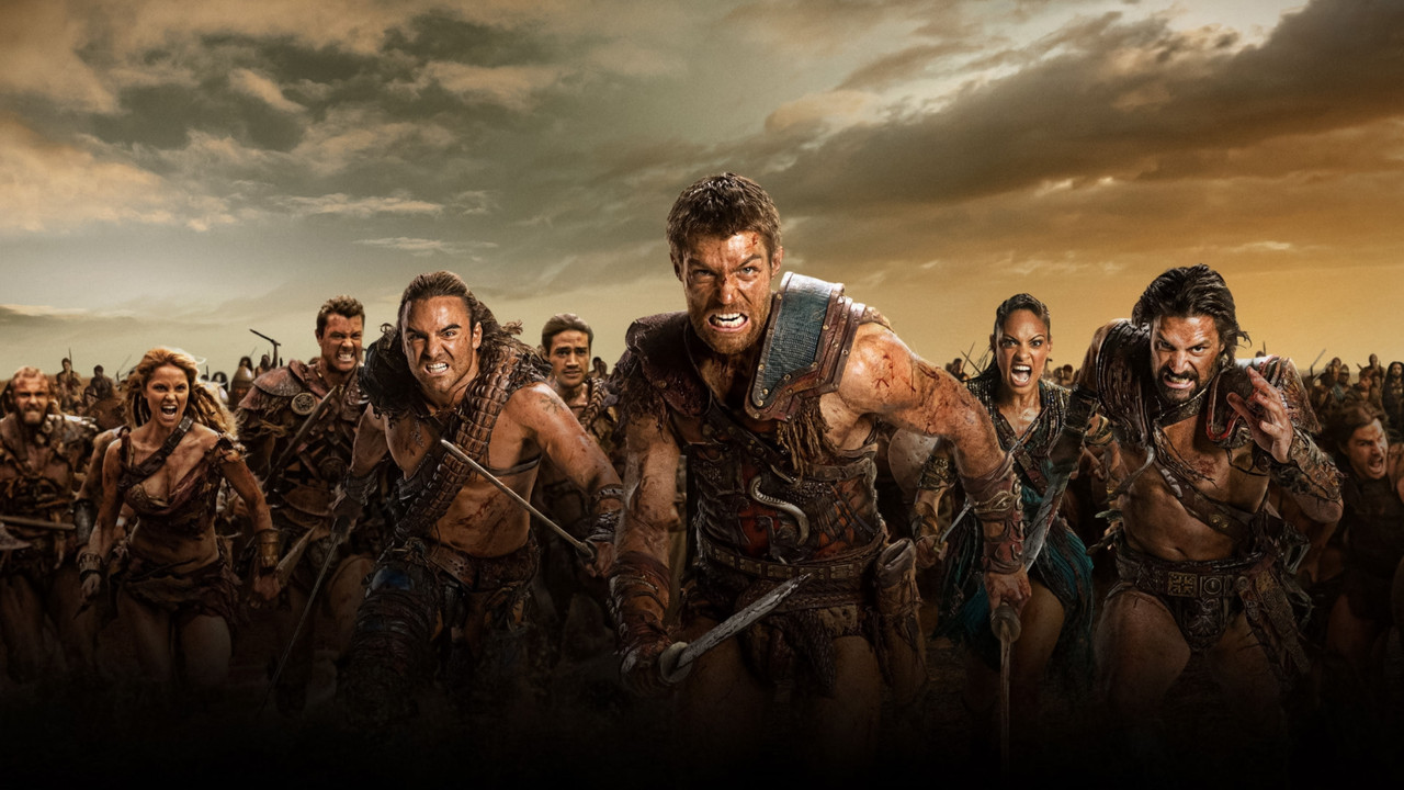 Spartacus (2010) series backdrop artwork