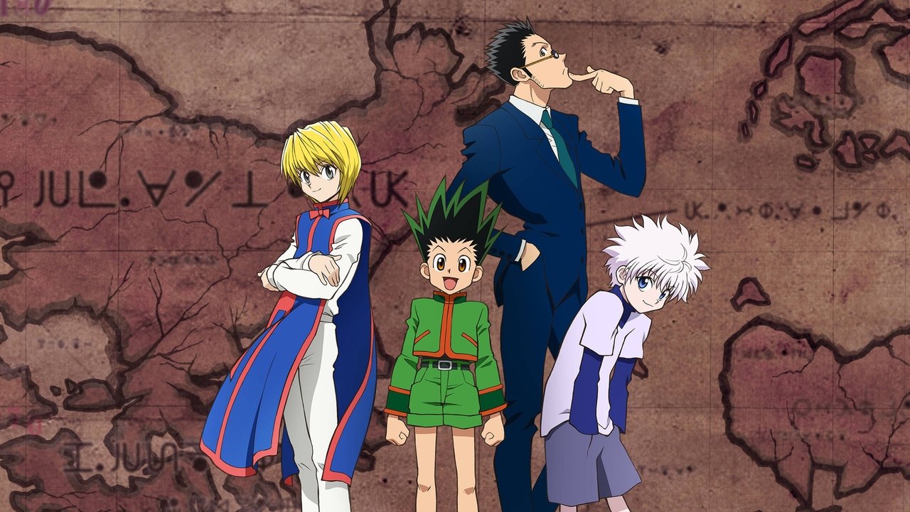 Hunter x Hunter (2011) series backdrop artwork