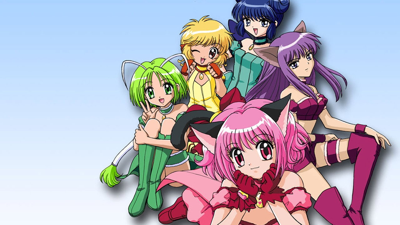 Tokyo Mew Mew (2002) series backdrop artwork