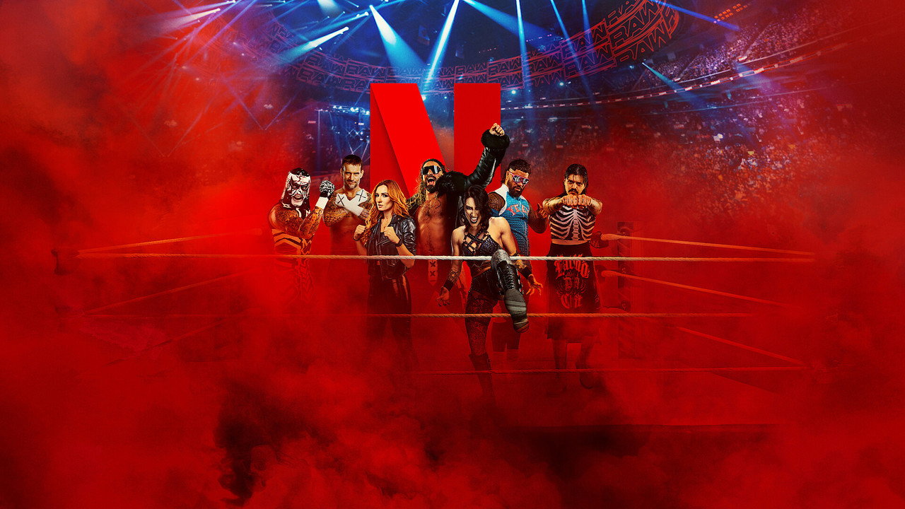 Raw (1993) series backdrop artwork