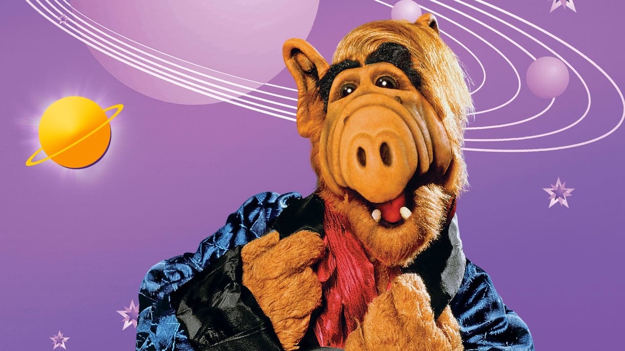 ALF (1986) series backdrop artwork