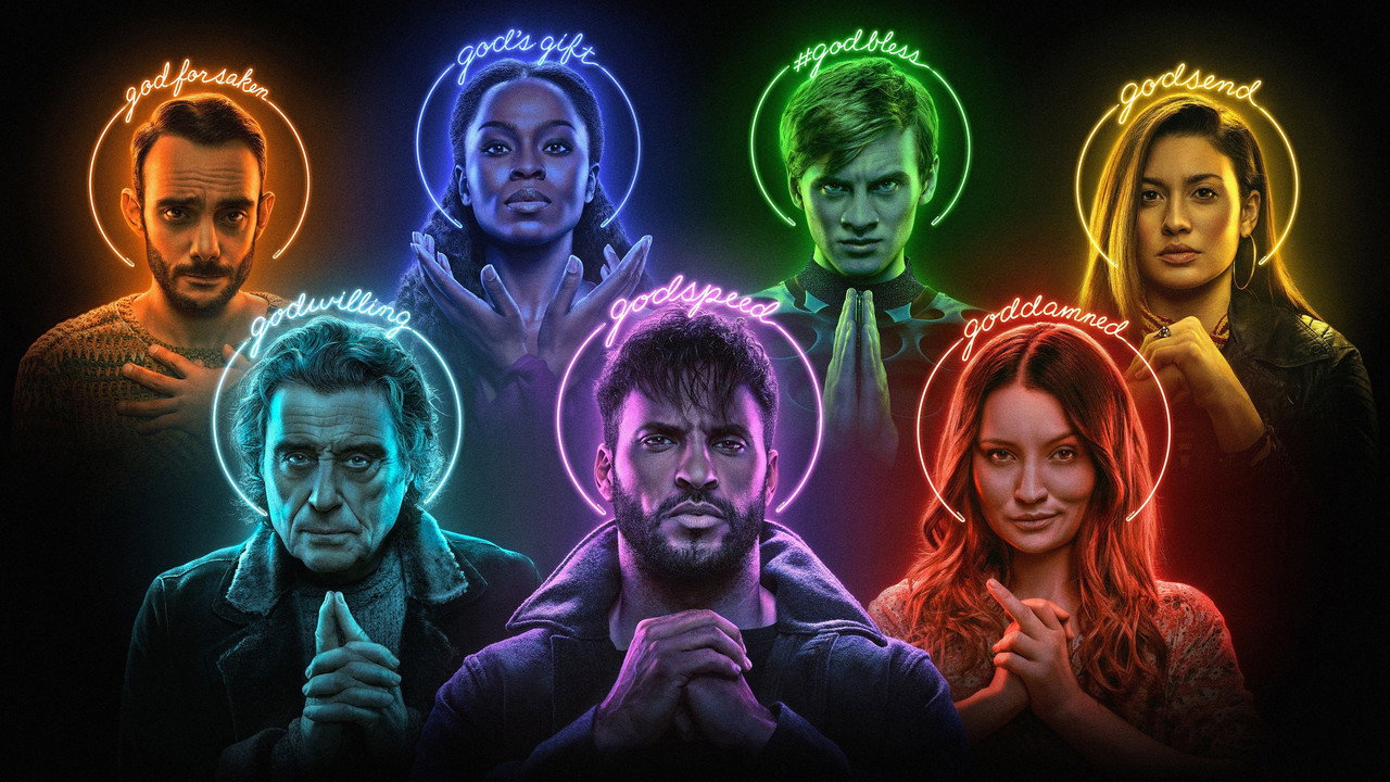 American Gods (2017) series backdrop artwork