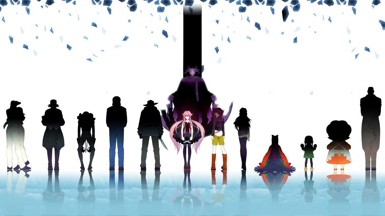 The Future Diary (2011) series backdrop artwork