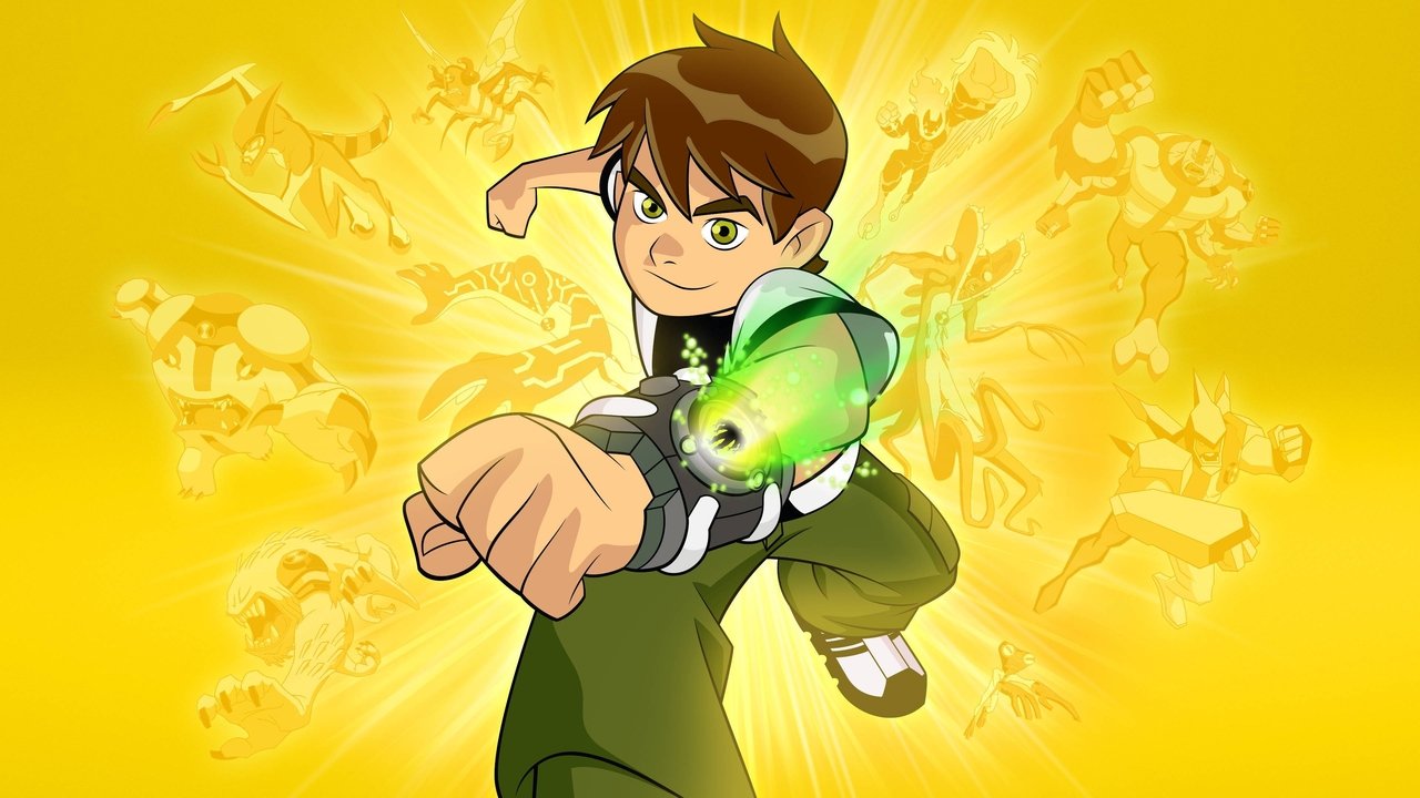 Ben 10 (2005) series backdrop artwork