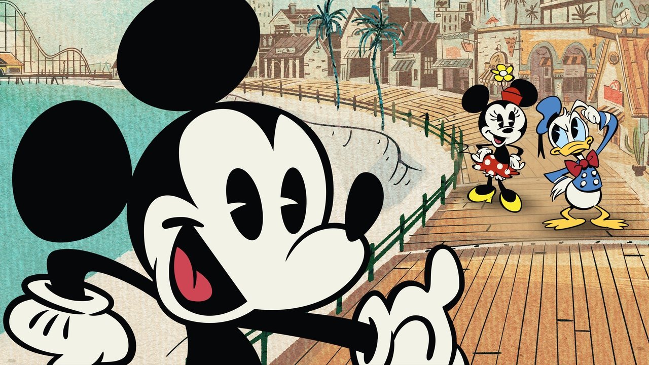 Mickey Mouse (2013) series backdrop artwork