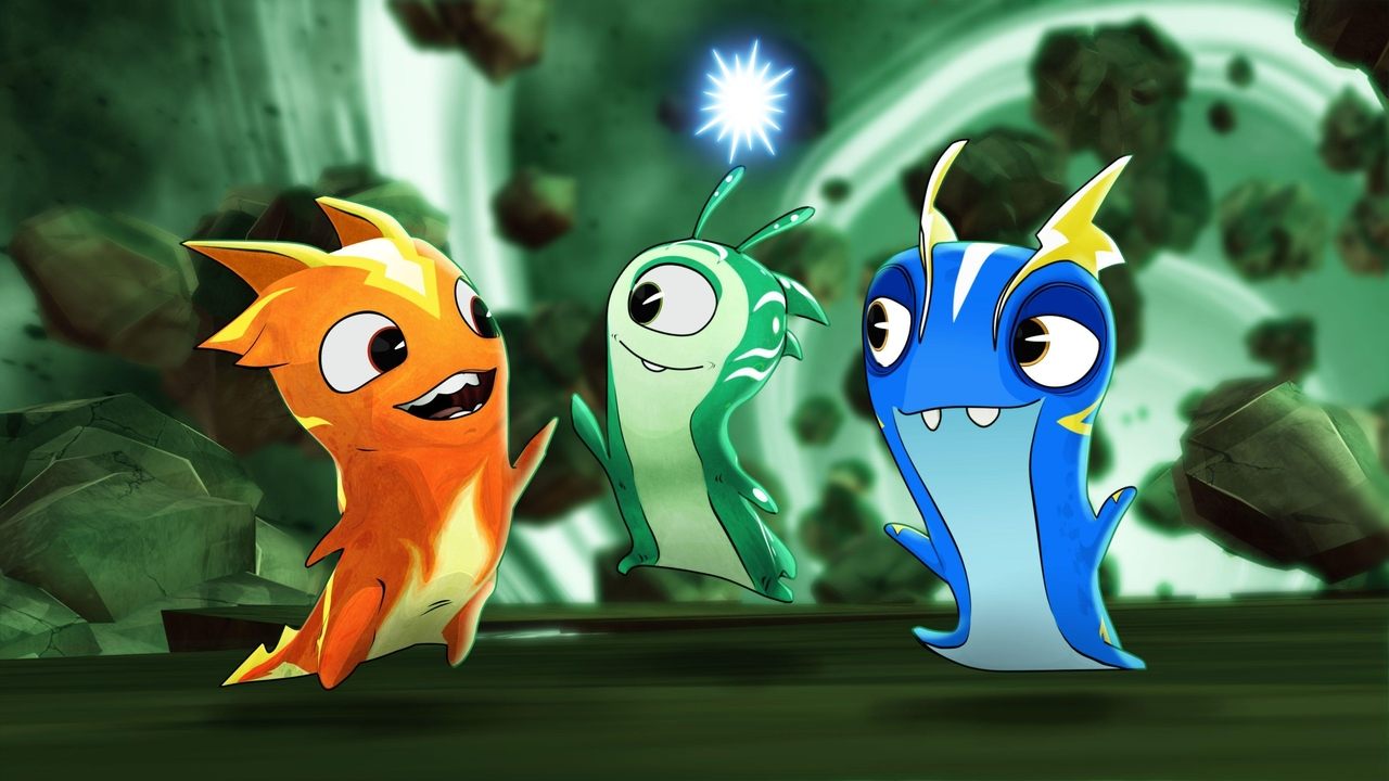 Slugterra (2012) series backdrop artwork