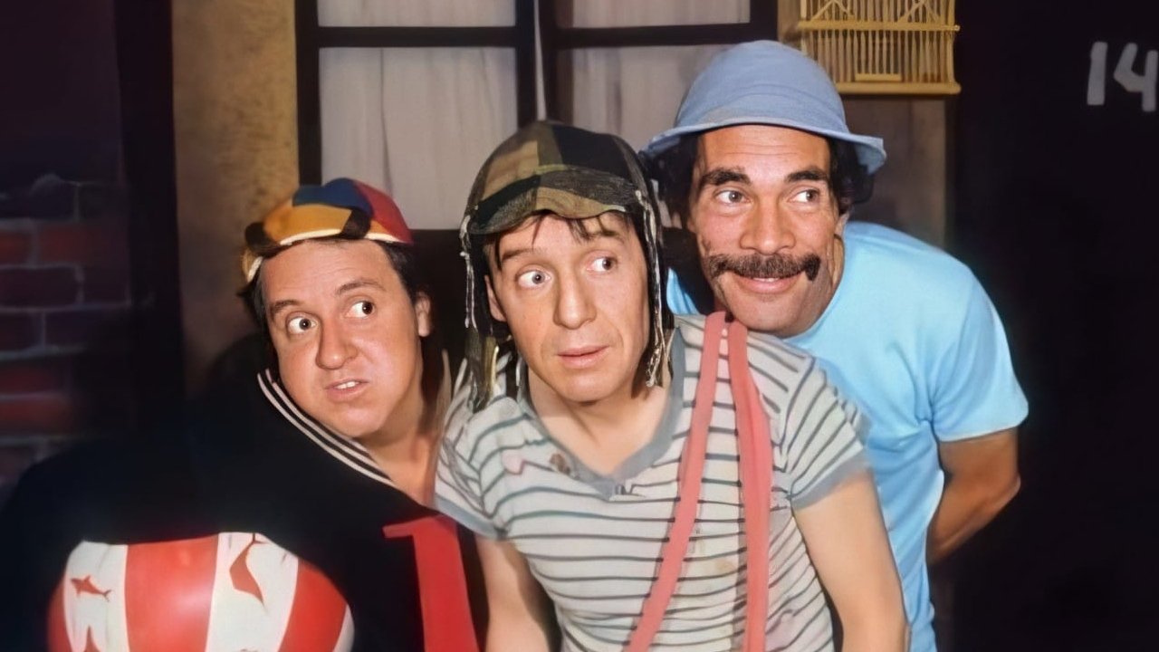 El Chavo del Ocho (1973) series backdrop artwork